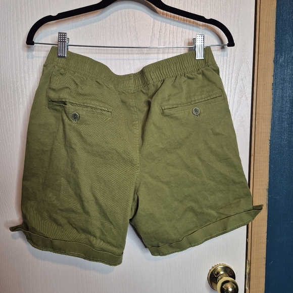 706🦃🎄 Goodlife's Stretch Poly Twill Shorts - Picture 2 of 3